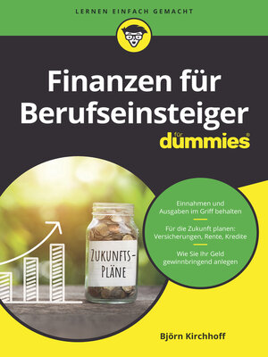 cover image of Finanzen für Berufseinsteiger für Dummies